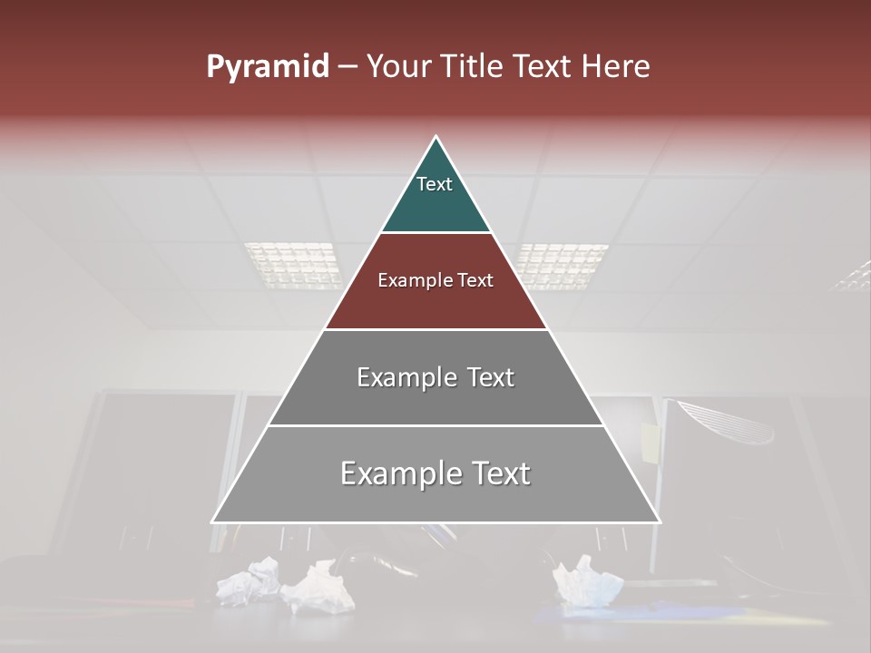 Night Sitting People PowerPoint Template