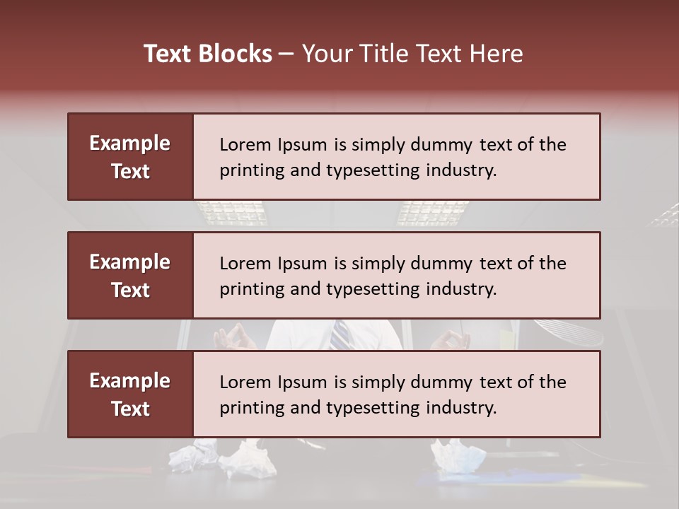 Night Sitting People PowerPoint Template