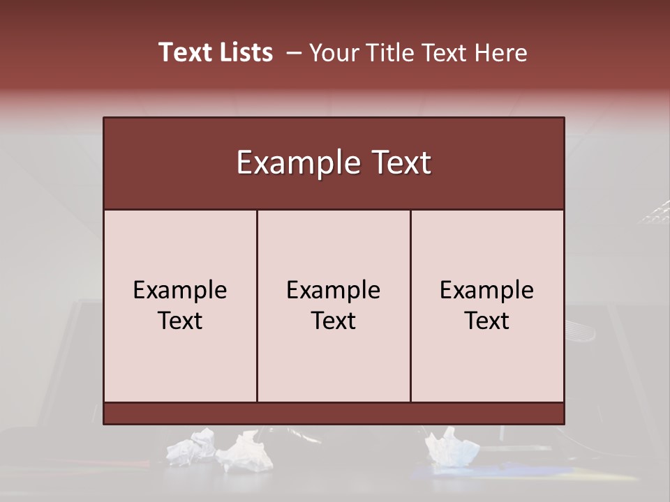 Night Sitting People PowerPoint Template