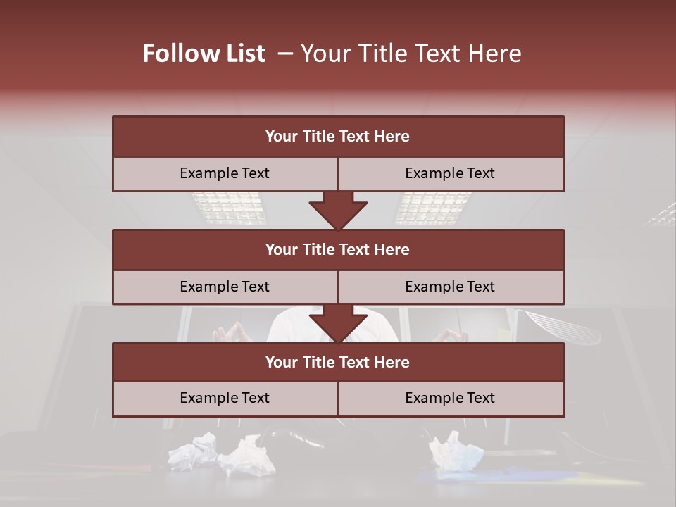 Night Sitting People PowerPoint Template