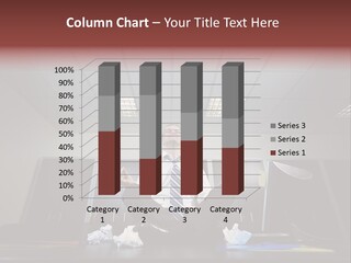 Night Sitting People PowerPoint Template