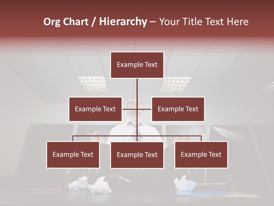 Night Sitting People PowerPoint Template