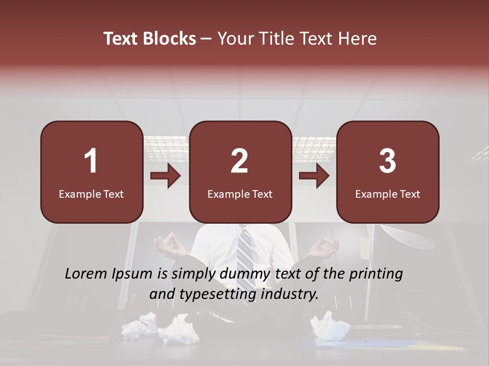 Night Sitting People PowerPoint Template