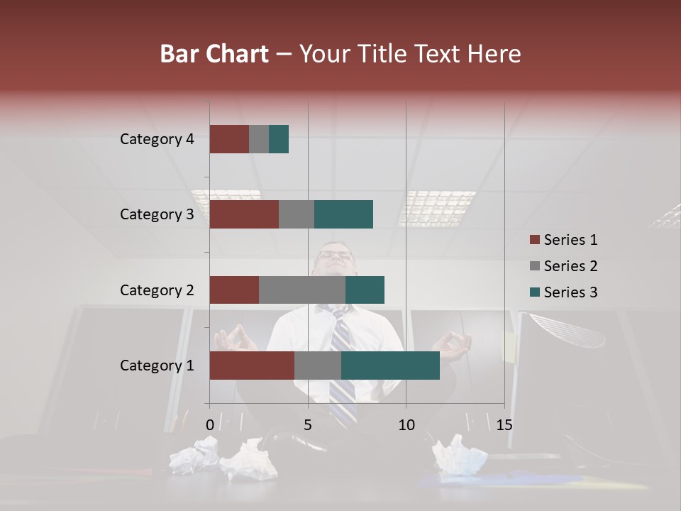 Night Sitting People PowerPoint Template