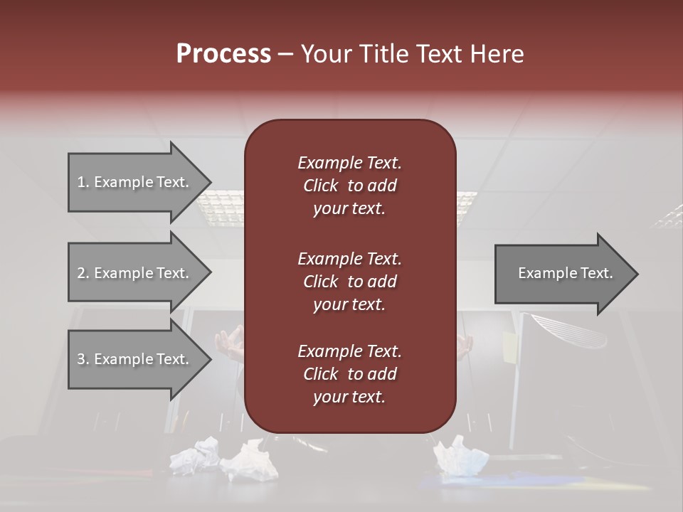 Night Sitting People PowerPoint Template