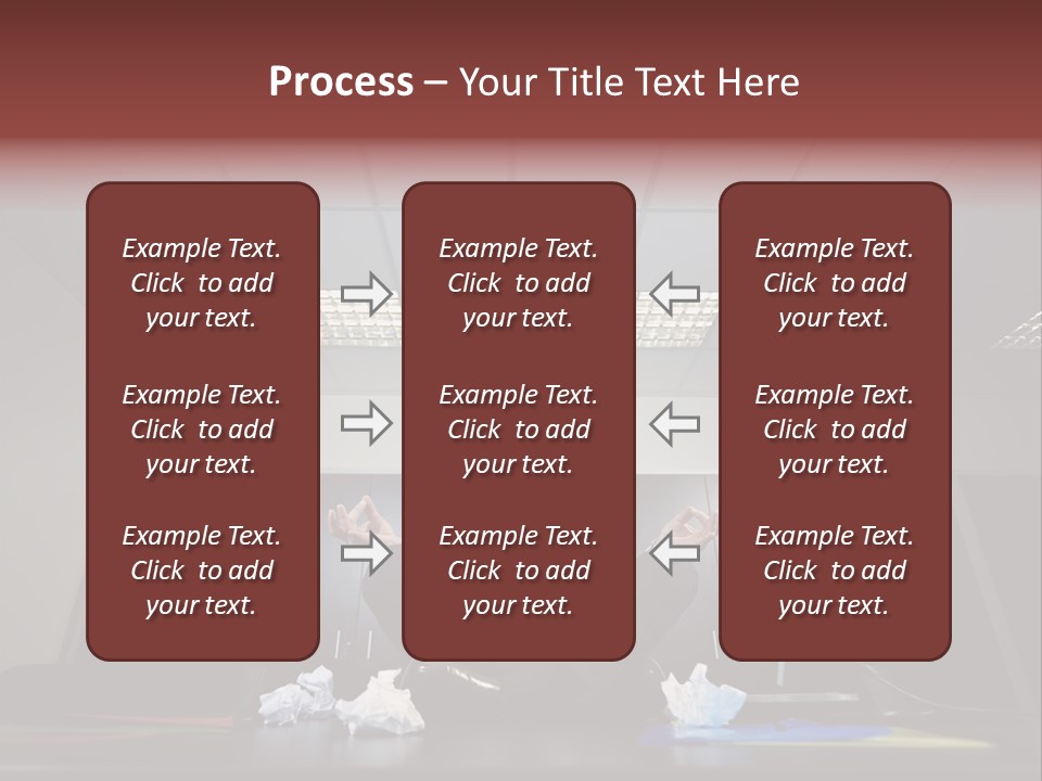 Night Sitting People PowerPoint Template