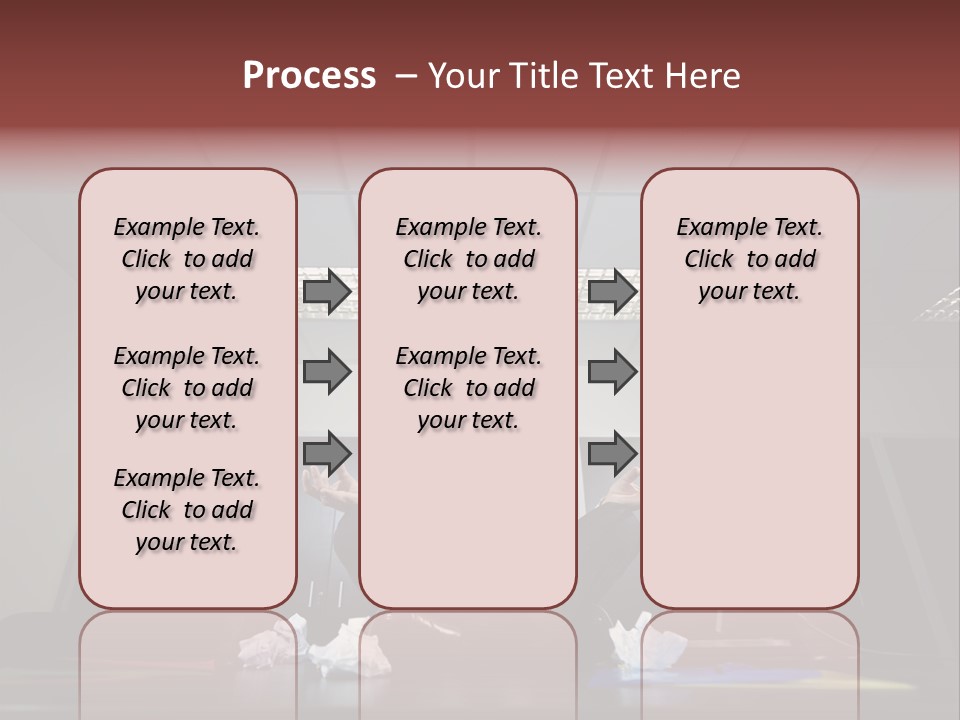 Night Sitting People PowerPoint Template