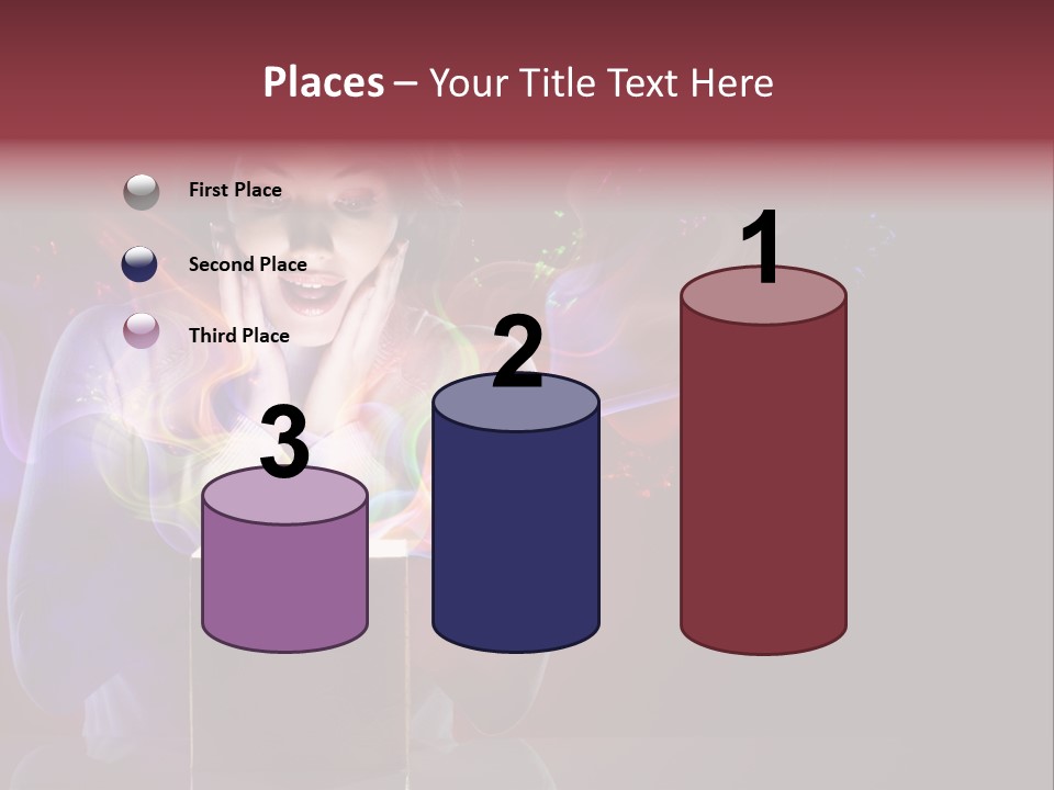 Happiness Hand New PowerPoint Template