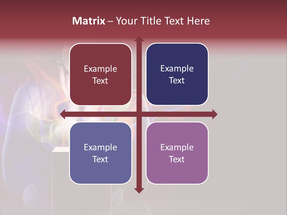 Happiness Hand New PowerPoint Template