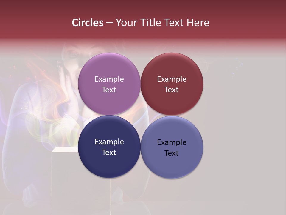 Happiness Hand New PowerPoint Template