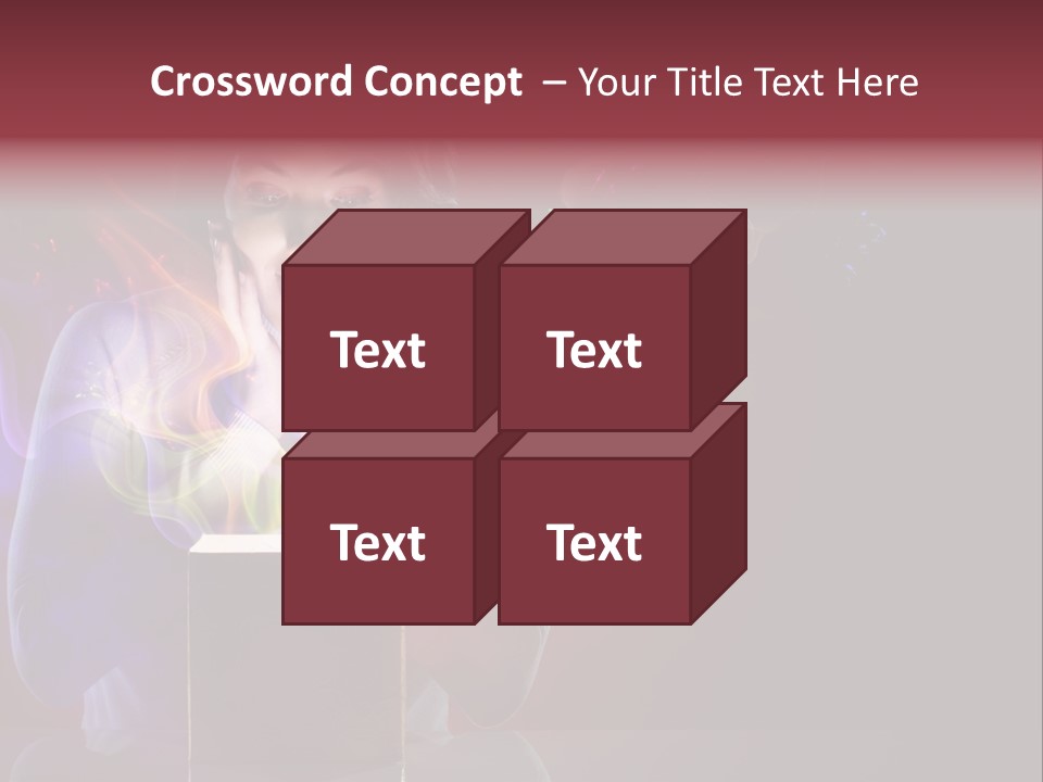 Happiness Hand New PowerPoint Template