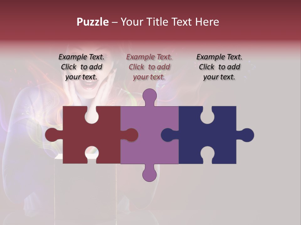 Happiness Hand New PowerPoint Template