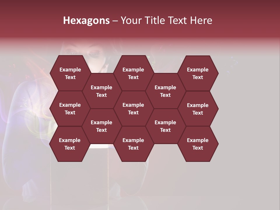 Happiness Hand New PowerPoint Template