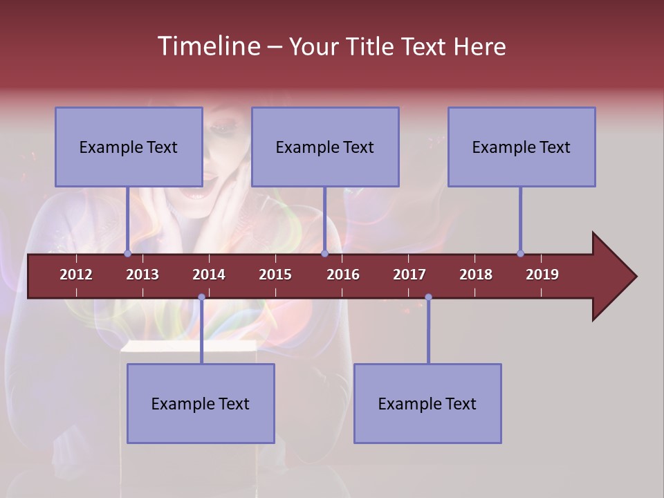 Happiness Hand New PowerPoint Template