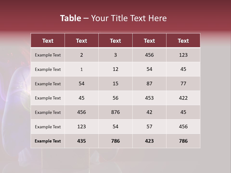 Happiness Hand New PowerPoint Template