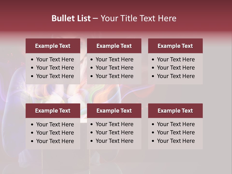 Happiness Hand New PowerPoint Template