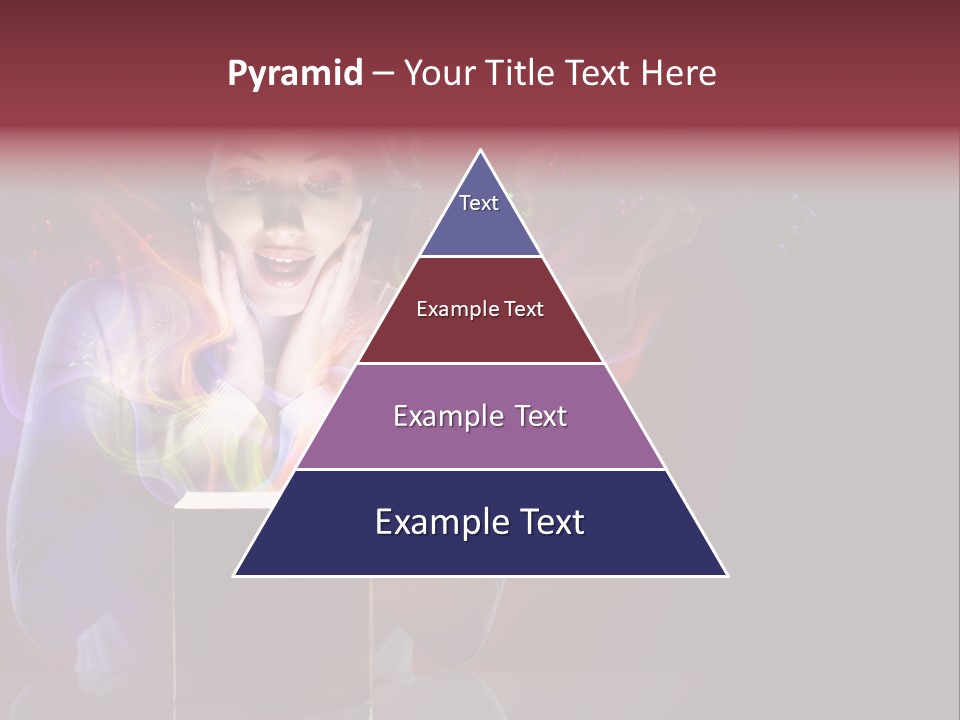 Happiness Hand New PowerPoint Template