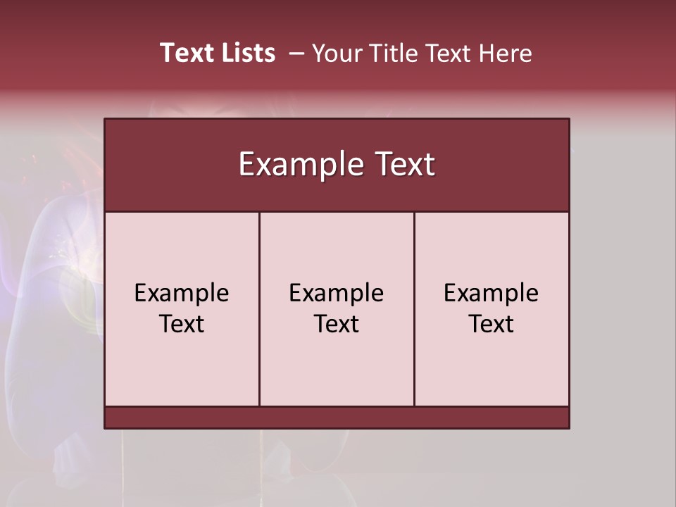 Happiness Hand New PowerPoint Template