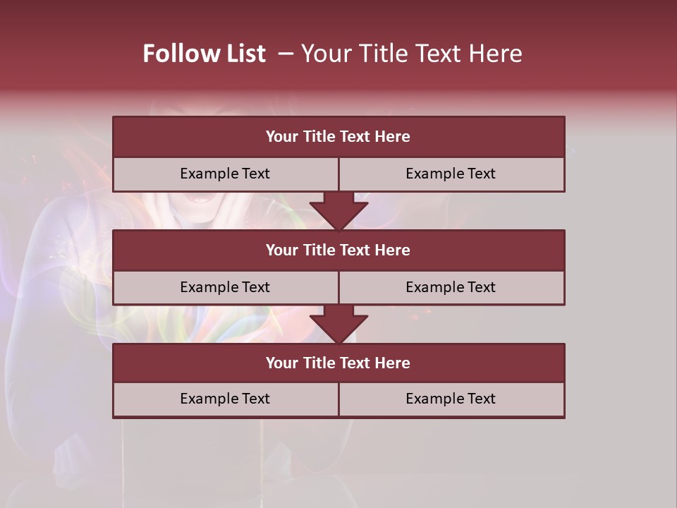 Happiness Hand New PowerPoint Template