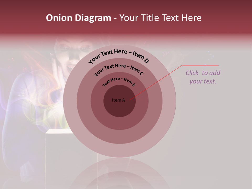 Happiness Hand New PowerPoint Template