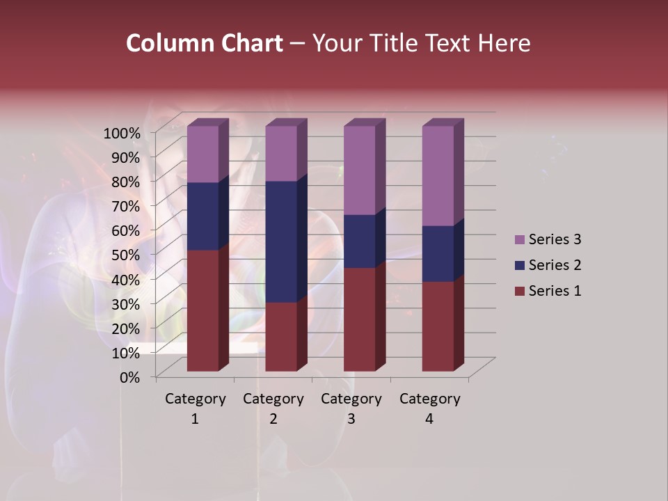 Happiness Hand New PowerPoint Template