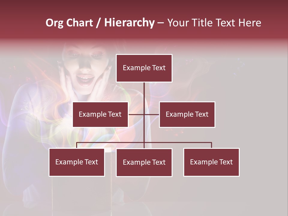 Happiness Hand New PowerPoint Template