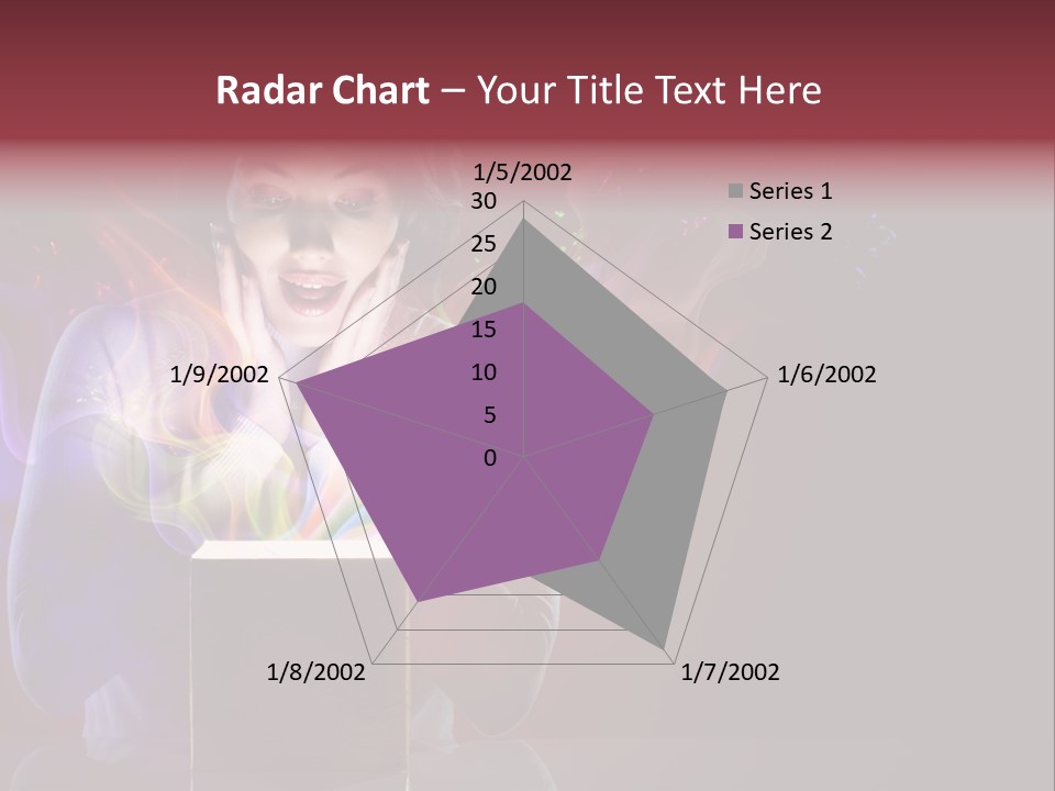 Happiness Hand New PowerPoint Template