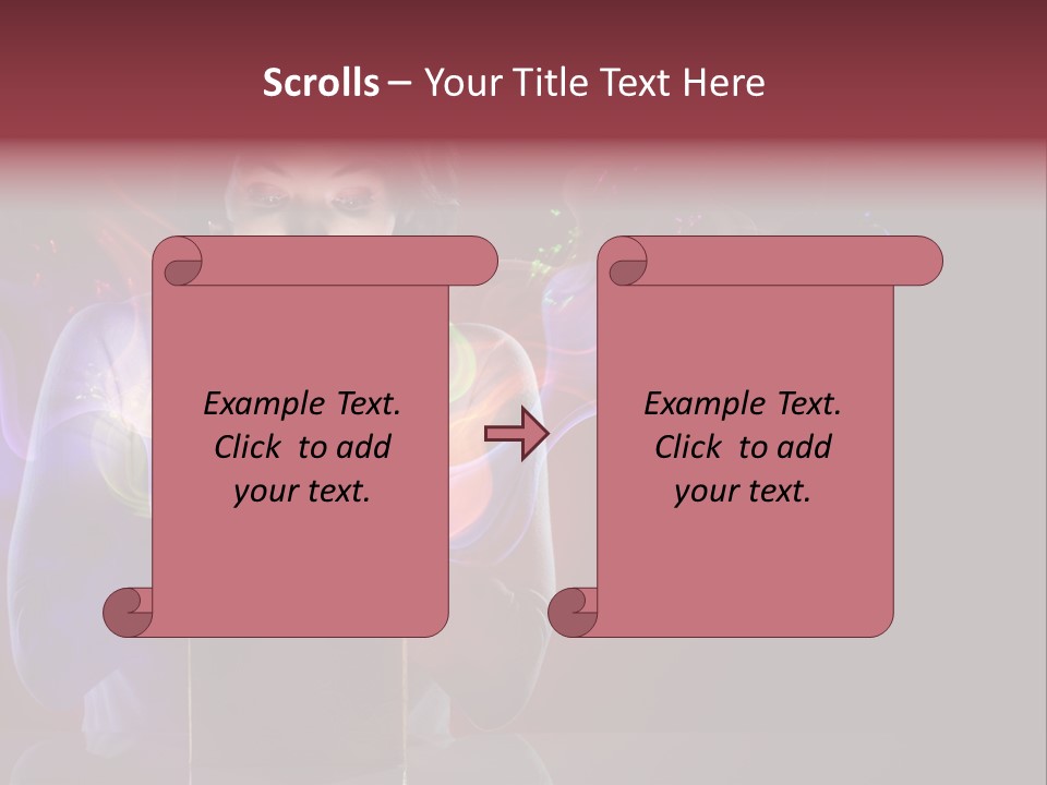 Happiness Hand New PowerPoint Template