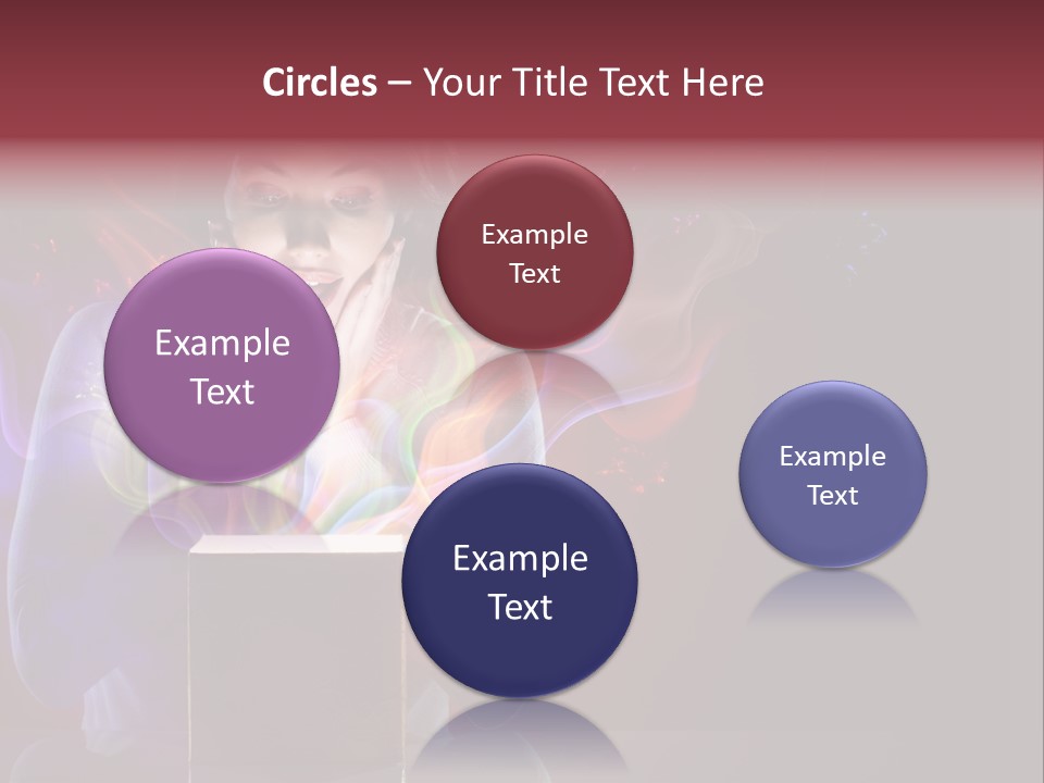 Happiness Hand New PowerPoint Template