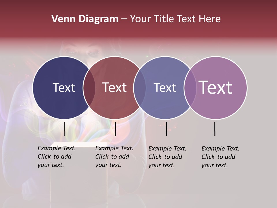 Happiness Hand New PowerPoint Template