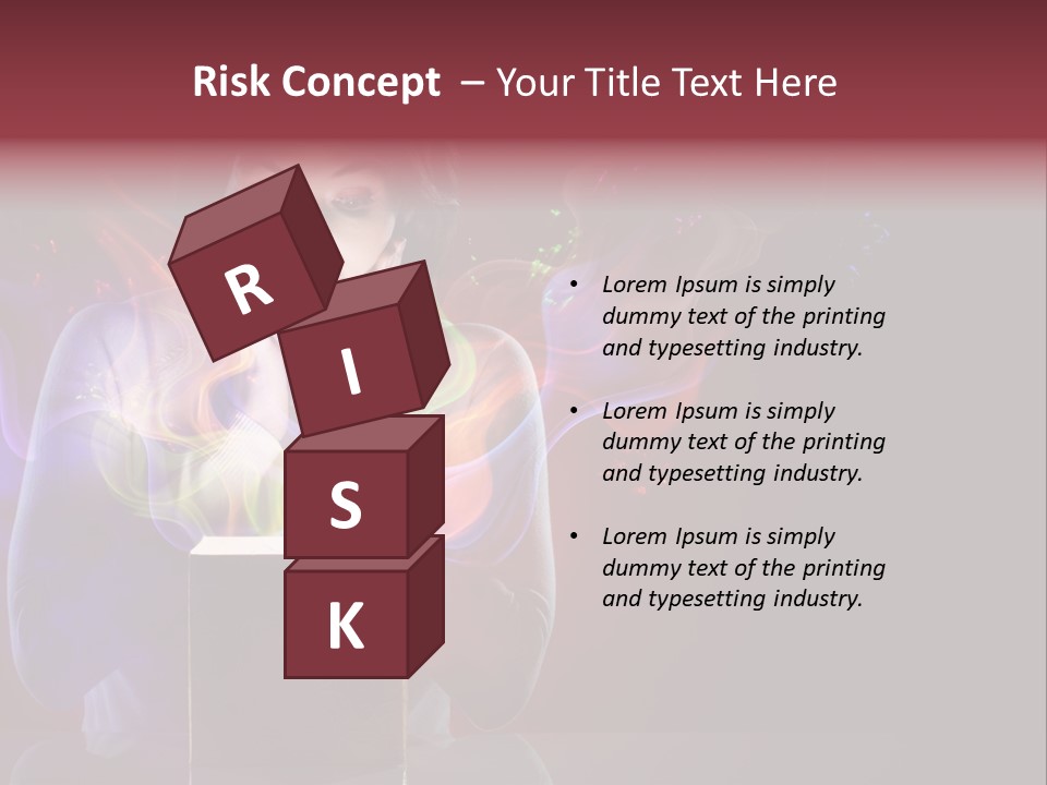 Happiness Hand New PowerPoint Template