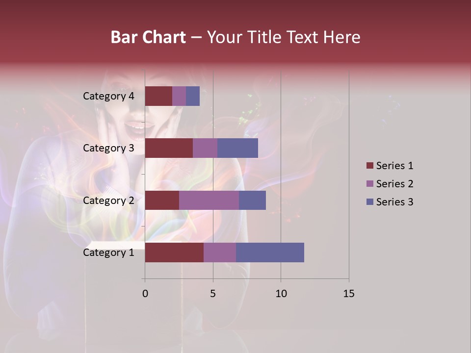 Happiness Hand New PowerPoint Template