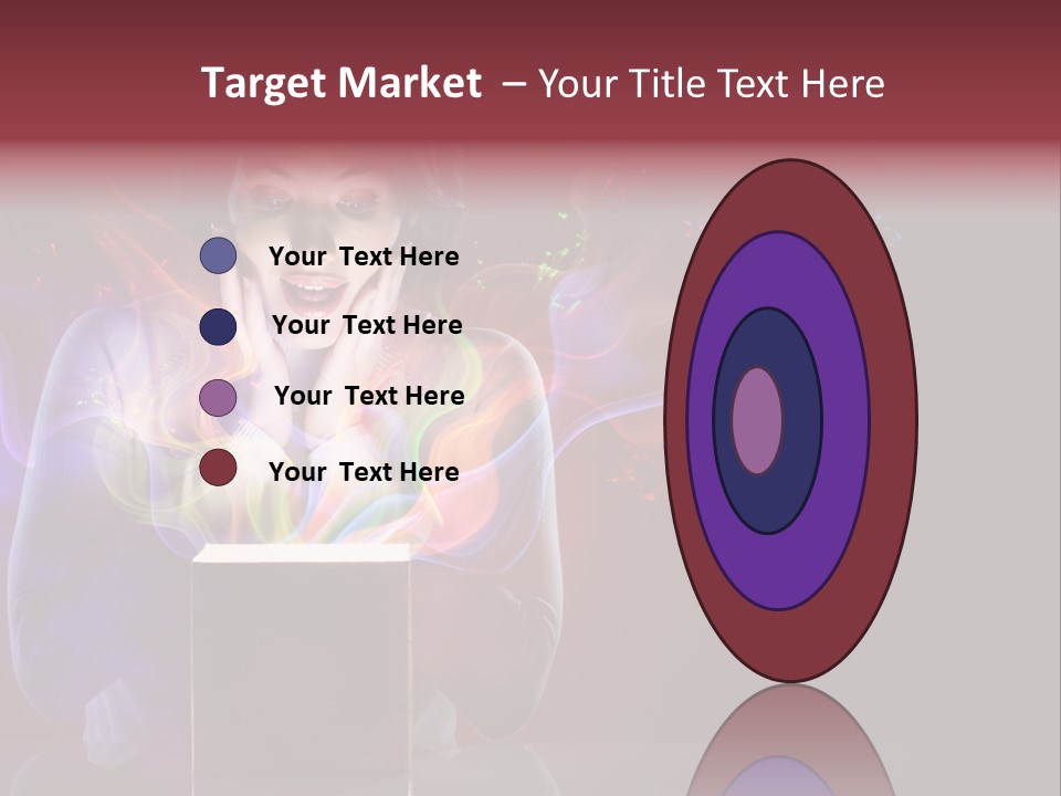 Happiness Hand New PowerPoint Template