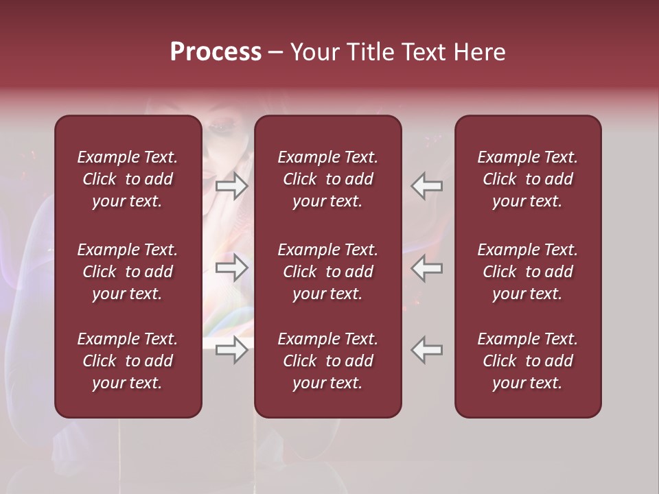 Happiness Hand New PowerPoint Template