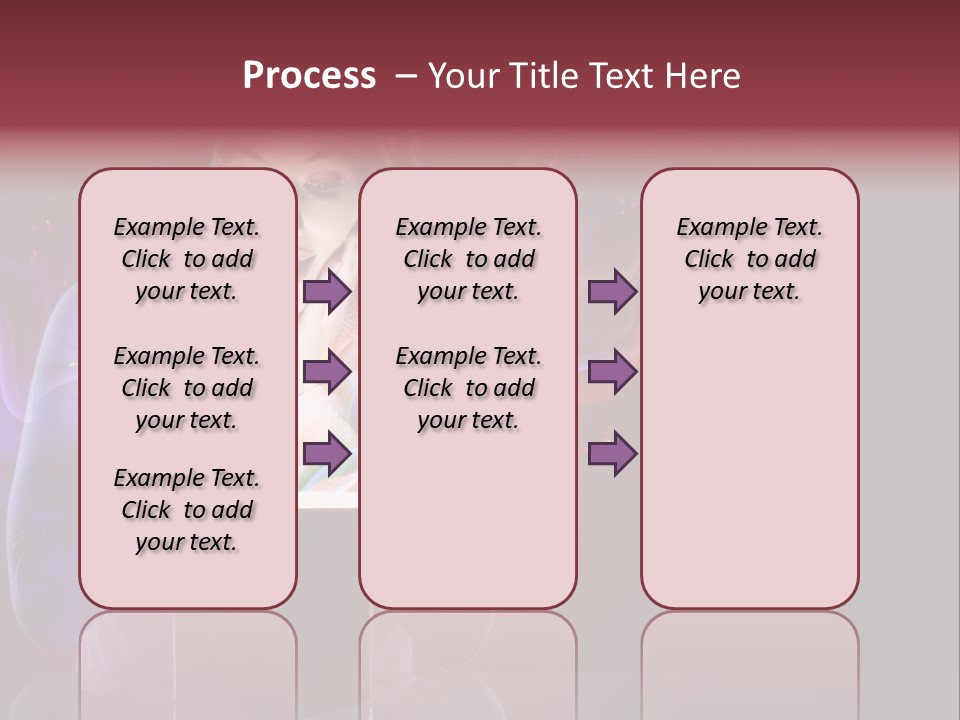Happiness Hand New PowerPoint Template