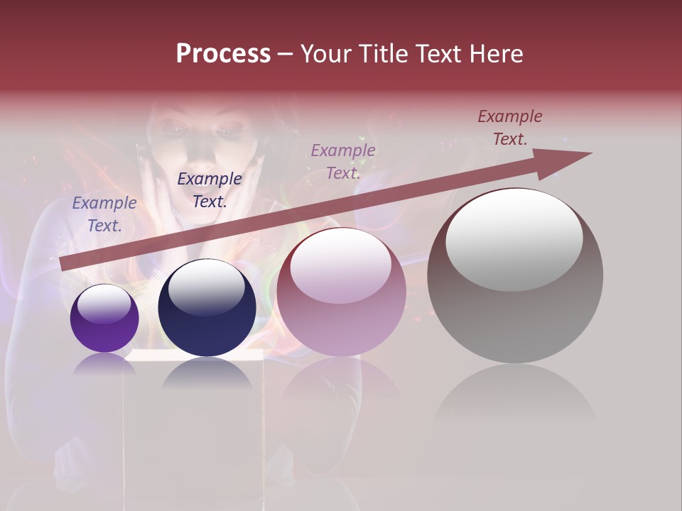 Happiness Hand New PowerPoint Template