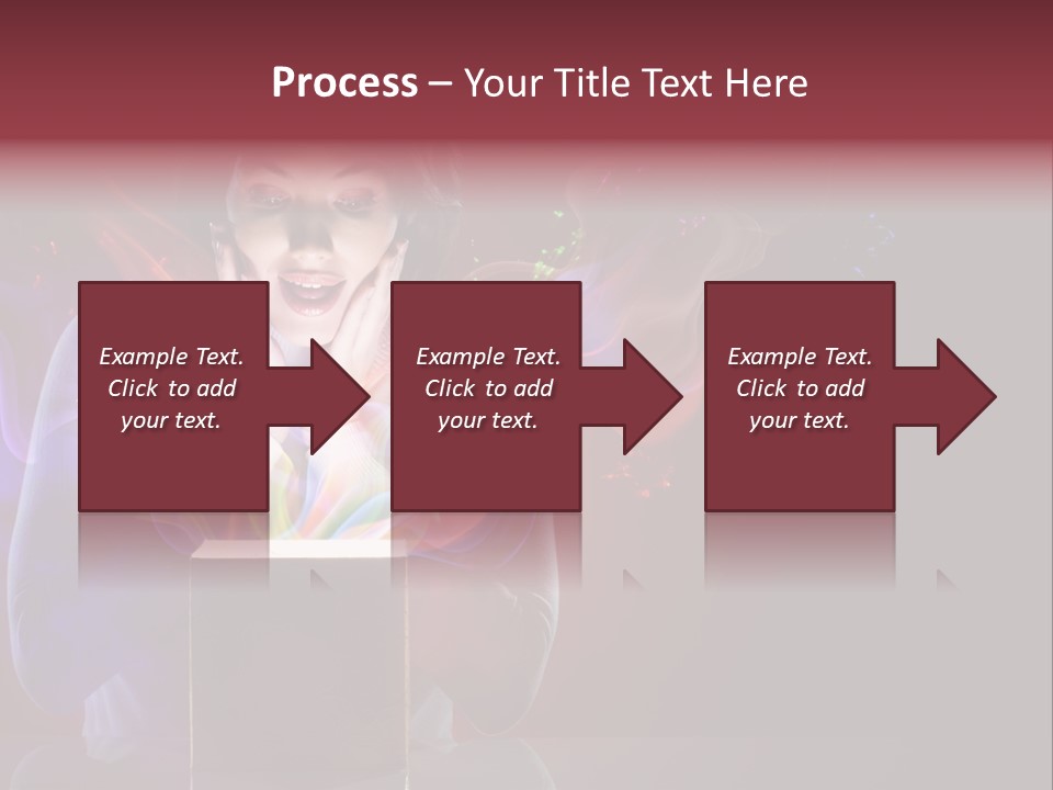 Happiness Hand New PowerPoint Template