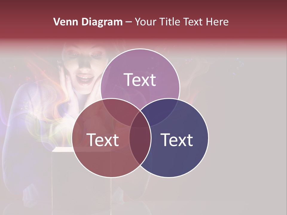 Happiness Hand New PowerPoint Template