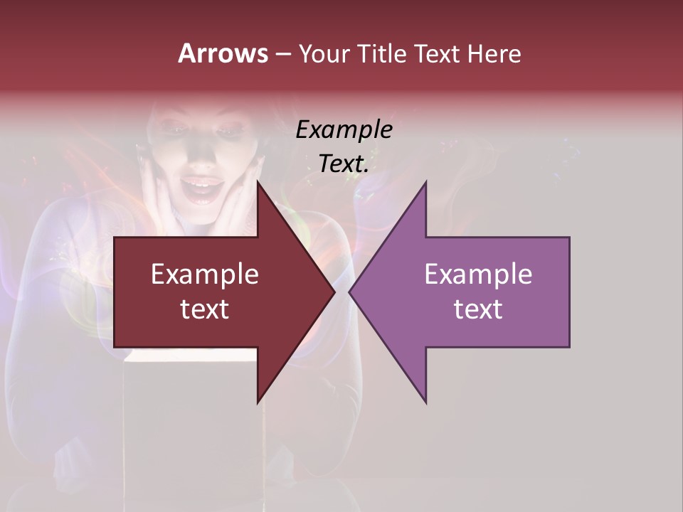 Happiness Hand New PowerPoint Template