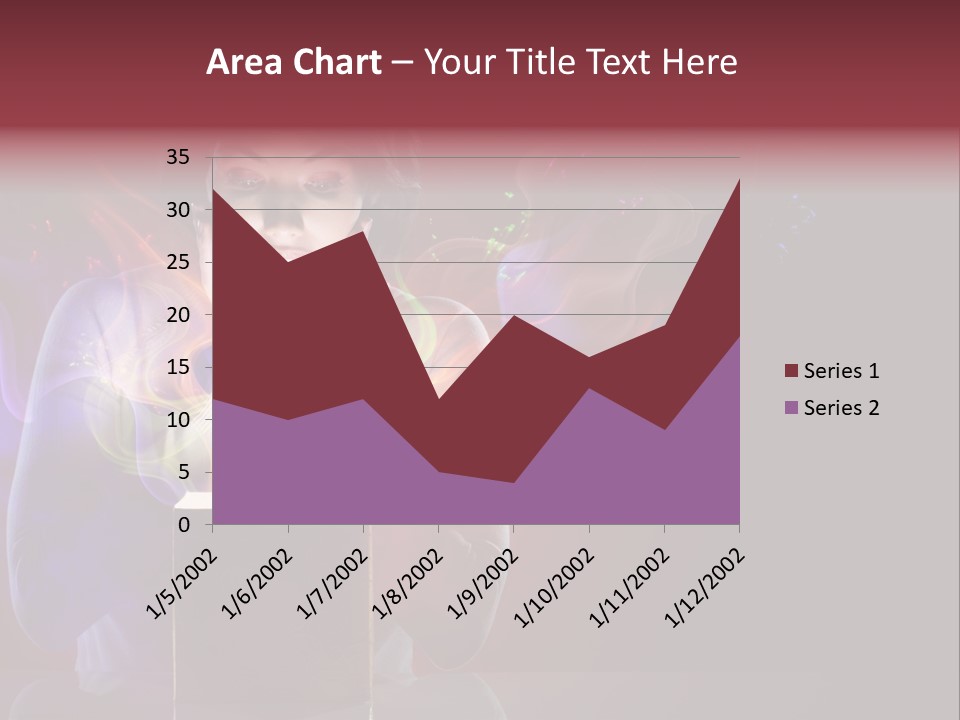 Happiness Hand New PowerPoint Template