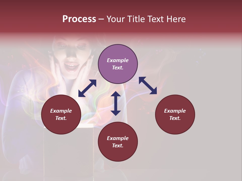 Happiness Hand New PowerPoint Template