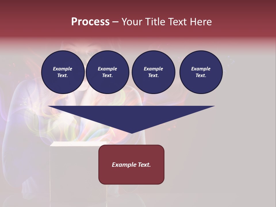 Happiness Hand New PowerPoint Template
