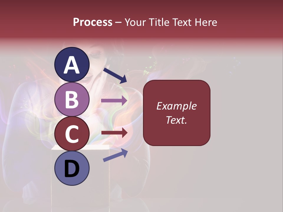 Happiness Hand New PowerPoint Template