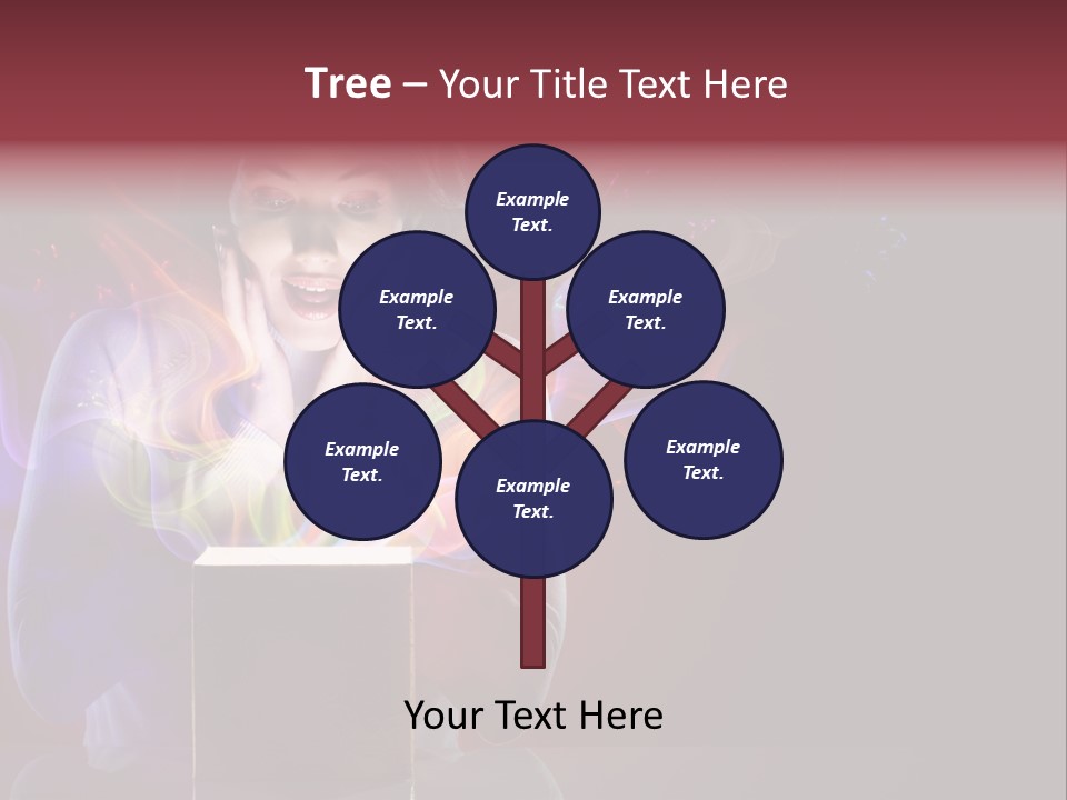 Happiness Hand New PowerPoint Template