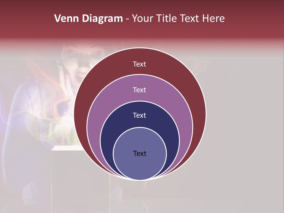Happiness Hand New PowerPoint Template