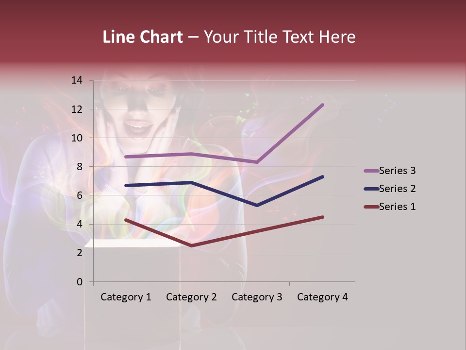 Happiness Hand New PowerPoint Template