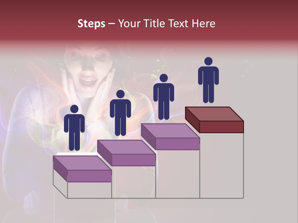 Happiness Hand New PowerPoint Template