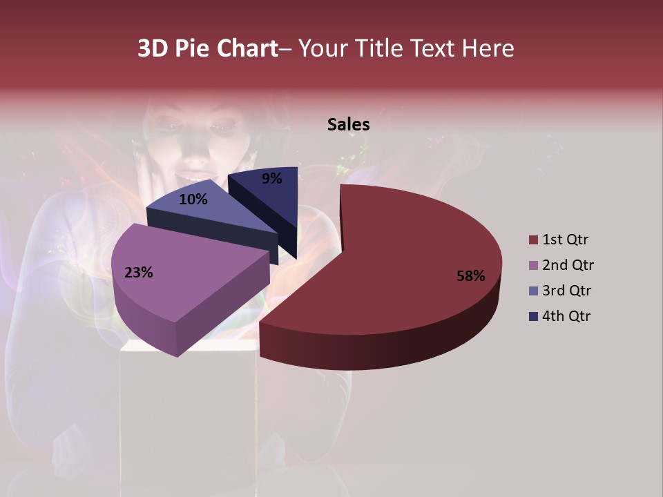 Happiness Hand New PowerPoint Template