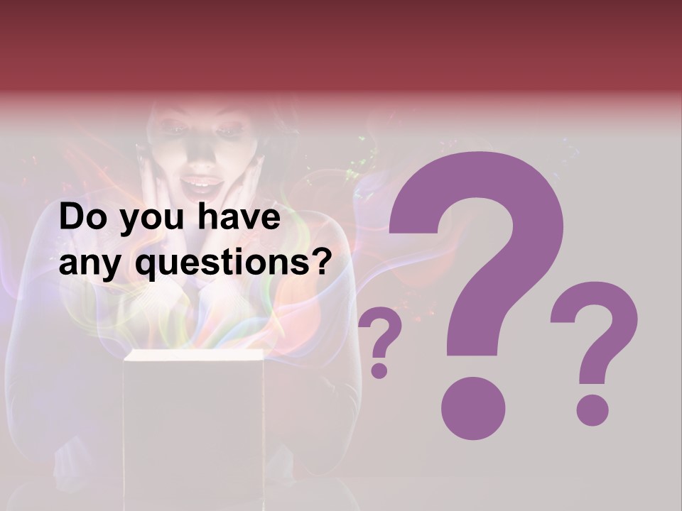 Happiness Hand New PowerPoint Template