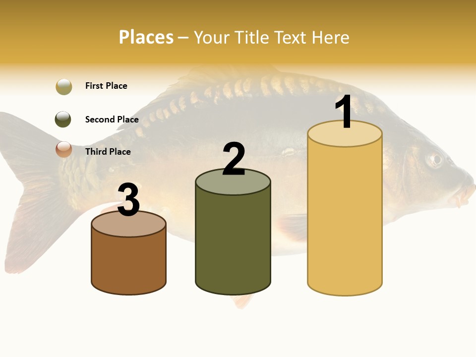 Close Up Food Catch PowerPoint Template